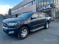 Usata Ford Ranger Limited 200 CV (147 kW) 2017 Grigio Pick-up