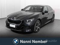 Usata BMW 520 M Sport 197 CV (144 kW) 2025 Nero Berlina