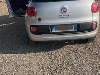 Usata Fiat 500L Easy 85 CV (62 kW) 2014 Grigio Monovolume