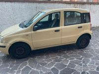 Usata Fiat Panda 2010 Giallo Utilitaria