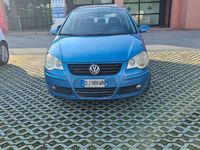 Usata VW Polo 75 CV (55 kW) 2007 Blu Berlina