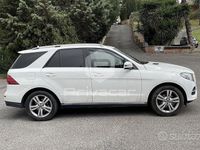 Usata Mercedes GLE250 Premium 204 CV (150 kW) 2018 Bianco Station wagon