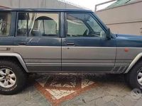 Usata Nissan Patrol 116 CV (85 kW) 1991 Blu SUV
