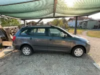 Usata Skoda Fabia 69 CV (50 kW) 2010 Grigio Station wagon