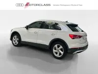 Usata Audi Q3 Advanced Plus 150 CV (110 kW) 2020 Bianco ghiacciaio metallizzato SUV