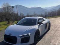 Usata Audi R8 Coupé Performance 610 CV (448 kW) 2018 Bianco Coupé
