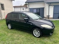 Usata Mazda 5 Active 110 CV (80 kW) 2007 Nero Monovolume