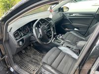 Usata VW Golf VII 150 CV (110 kW) 2013 Nero Utilitaria