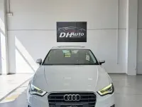 Usata Audi A3 Ambition 110 CV (80 kW) 2015 Bianco Berlina