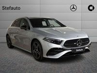 Nuova Mercedes A180 Advanced Plus 116 CV (85 kW) 2026 Argento hightech Berlina