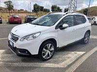 Usata Peugeot 2008 Allure 114 CV (83 kW) 2014 Bianco SUV