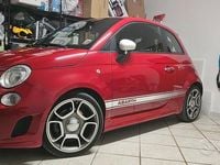 Usata Abarth 500 135 CV (99 kW) 2014 Rosso Utilitaria