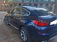 Usata BMW X4 258 CV (189 kW) 2014 Blu SUV