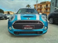 Usata Mini Cooper SD Coupé 170 CV (125 kW) 2014 Blu Coupé