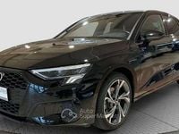 Usata Audi A3 S-Line 150 CV (110 kW) 2022 Nero Berlina