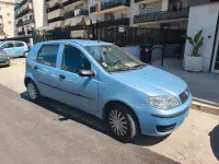 Usata Fiat Punto Active 69 CV (50 kW) 2004 Blu Utilitaria