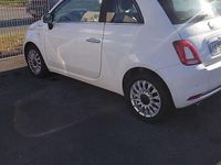 Usata Fiat 500 69 CV (50 kW) 2021 Bianco Berlina