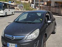 Usata Opel Corsa Club 85 CV (62 kW) 2011 Grigio Utilitaria