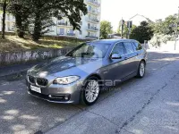 Usata BMW 520 Luxury Line 190 CV (139 kW) 2017 Grigio Station wagon