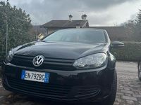 Usata VW Golf VII 2012 Nero Berlina
