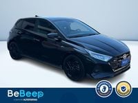 Usata Hyundai i20 N Line 100 CV (73 kW) 2024 Nero metallizzato Utilitaria