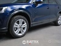 Usata Audi Q2 Advanced 150 CV (110 kW) 2024 Blu SUV