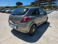 Usata Opel Corsa 75 CV (55 kW) 2014 Grigio Utilitaria