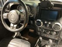 Usata Jeep Wrangler Sahara 200 CV (147 kW) 2016 Bianco SUV