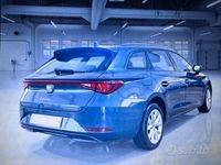 Usata Seat Leon Business 90 CV (66 kW) 2023 Blu Station wagon