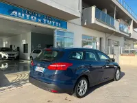 Begagnad Ford Focus Titanium 120 HK (88 kW) 2016 Blå Sedan