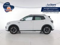 Usata VW T-Cross Sportline 95 CV (69 kW) 2023 Pure white SUV