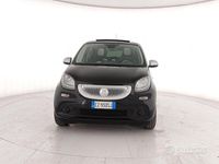 Usata Smart ForFour Passion 71 CV (52 kW) 2015 Nero Utilitaria