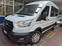 Usata Ford Transit Trend 131 CV (96 kW) 2019 Bianco pastello Furgone