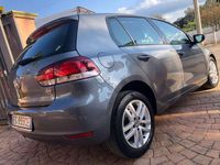 Usata VW Golf VI Highline 105 CV (77 kW) 2011 Grigio Utilitaria