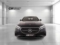 Usata Mercedes E220 Advanced Plus 197 CV (144 kW) 2025 Nero Station wagon