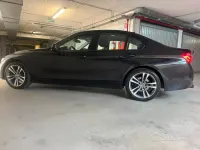 Usata BMW 318 Advantage 150 CV (110 kW) 2016 Nero Berlina