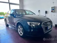 Usata Audi A3 150 CV (110 kW) 2017 Nero Berlina