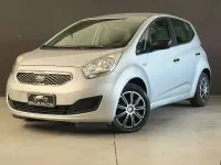 Usata Kia Venga EX 90 CV (66 kW) 2012 Argento Utilitaria