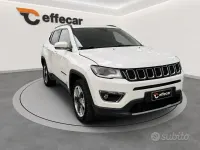 Usata Jeep Compass Limited 140 CV (102 kW) 2020 Bianco SUV