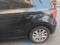 Usata VW Polo 90 CV (66 kW) 2010 Nero Utilitaria