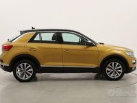 Usata VW T-Roc Style 150 CV (110 kW) 2021 Giallo SUV