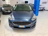 Usata Ford Fiesta Vignale 100 CV (73 kW) 2019 Blu Utilitaria