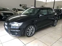 Usata Audi A1 Sportback Ambition 86 CV (63 kW) 2013 Nero Utilitaria