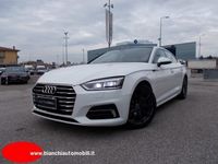 Usata Audi A5 Design 190 CV (139 kW) 2018 Bianco pastello Coupé