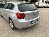 Usado BMW 116 116 HP (85 kW) 2014 Prateado Citadino