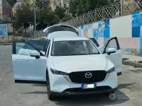 Usata Mazda CX-5 150 CV (110 kW) 2023 Bianco SUV