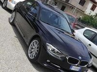 Usata BMW 320 184 CV (135 kW) 2014 Nero Berlina