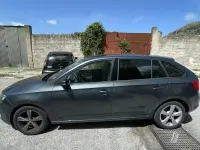Usata Skoda Rapid 90 CV (66 kW) 2017 Blu Utilitaria
