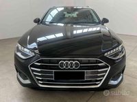 Occasion Audi A4 Advanced 163 PK (119 kW) 2023 Zwart Stationwagen