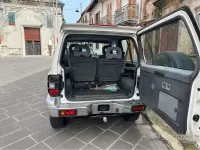 Usata Mitsubishi Pajero 125 CV (91 kW) 1999 Bianco SUV